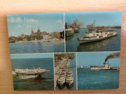 Szczecin statki lata 80-te czysta 