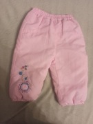 Spodnie ocieplane 80 cm