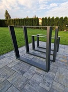 METALOWA PODSTAWA, NOGA DO STOŁU, STOLIKA LOFT