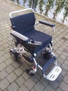 Wózek inwalidzki elektryczny Smart Chair z nowymi bateriami. 