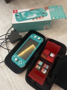 Nintendo switch lite jak nowe 