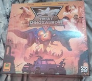 świat dinozaurów Galakta (nowa gra planszowa, PL)