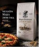 Mąka pszenna typ 00 do pizzy Styl włoski 5 kg prosto od rolnika 