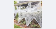 Super Elastyczna Pajęczyna do Wnętrz i Na Zewnątrz na Hallowen