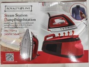 Żelazko z stacją parową 2300W prasowanie pionowe