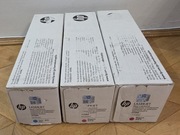HP Toner CC531AC CC532AC Oryginalne 