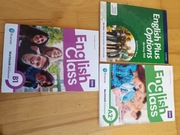 Podręcznik do angielskiego 8 klasa Oxford i zeszyty ćwiczeń Pearson A2 i B1