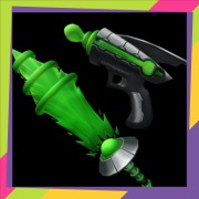 Alien Set MM2 Murder Mystery 2 Roblox