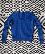 Sweter Warkocz Polo Ralph Lauren