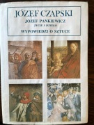 Józef Czapski Józef Pankiewicz Życie i Dzieło Wypowiedzi o sztuce