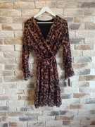 Sukienka mini panterka 