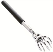 Teleskopowa Szczotka do Włosów i Drapak do Pleców