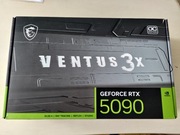 Karta Graficzna RTX 5090 MSI VENTUS 3X OC 32GB GDDR7 nowa