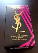 Rouge pur couture the slim trio Yves Saint Laurent