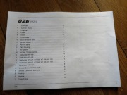 Katalog Stihl 026 piła łańcuchowa, Walbro