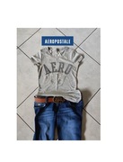 Koszulka damska Aeropostale oryginalna Aero Athletic NYC t-shirt bluzka