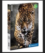 Puzzle 1000szt Clementoni tygrys nowe