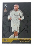 TOPPS MATCH ATTAX 2024 - 2025 BLACK EDGE EDITION BE 7 MBAPPE REAL MADRYT