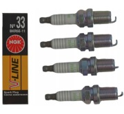 Świeca zapłonowa NGK 1662 4 szt