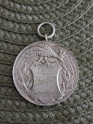 Medal Odznaka K.S Stadion sek. tenisa II RP Orzełek