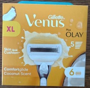 Gillette Venus PLUS OLAY Comfortglide Coconut wkłady 6sztuk