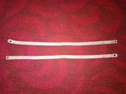 Pasek parciany biały zabezpieczający transportowy kosz torba 60cm 1szt