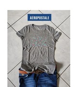 Aero aeropostale koszulka damska classic crew oryginalna t-shirt