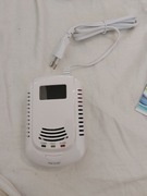 CZUJNIK CZADU GAZU TLENKU WĘGLA LCD