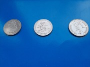 Zestaw monet 100,500,20000 zl. z okresu Prl-u 3 sztuki