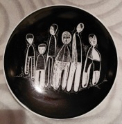 Patera ręcznie malowana