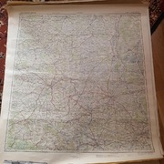 Mapa wojskowa  LUBLIN