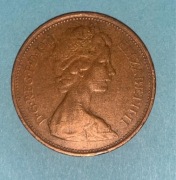 Wielka Brytania. 2 New Pence . 1971. Elżbieta II.
