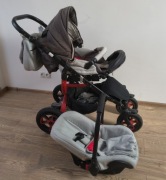 Tutek Grander, nosidełko, wózek