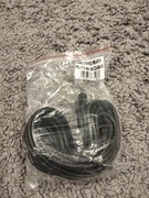 Kabel czarny 3 metry AUX miniJack