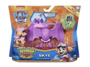 PSI PATROL 20126401 FIGURKA SKYE Z PTERODACTYLEM I TAJEMNICZY MINI DINO 