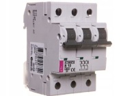 Wyłącznik nadprądowy ETI Polam 230 V IP20 10A 002115514