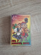 Kaseta 40 przebojów kapeli NET