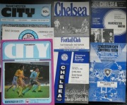 Archiwalne programy meczowe ligi angielskiej - bez programów Chelsea