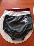 Trzy pary majtek wysoki stan Cleve 36 S