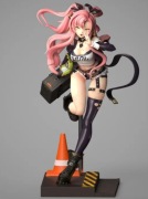 Figurka druk 3D żywica " Nicole Demara Zenless Zone Zero - F316 "- 120 mm