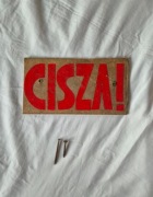 Tablica PRL stara CISZA! 