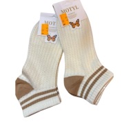 Stopki damskie MOTYL model A-026 39-42