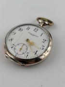 Zegarek kieszonkowy VIKING srebro 50 mm – Stefan Anderson Ludvika