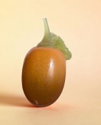 Szklany owoc mango