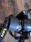 Zestaw Nikon D50+ obiektyw Nikon DX AF-S 18-55mm,3 baterie,ladowarka