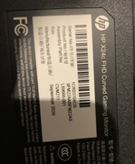 Elektronika HP X24c FHD CURVED GAMING MONITOR 