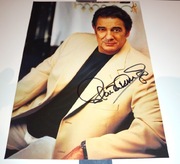 PLACIDO DOMINGO! Zdjęcie z autografem!