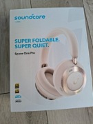 Słuchawki Soundcore Space One Pro beżowe Używane 6h jak NOWE