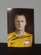 Bartosz Mrozek autograf reprezentacja Polski Lech Poznań 