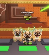 Los puggies 30mln/s